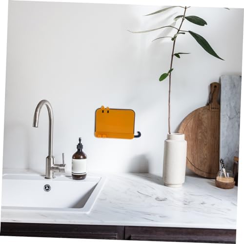 HOLIDYOYO Wall-Mounted Soap Dish with Lid