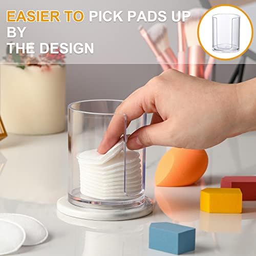 AOZITA 2 Pack Bathroom Cup Dispenser with Notch Design