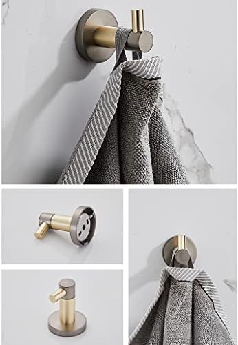 LeGDOr Brushed Gold Bathroom Accessory Set