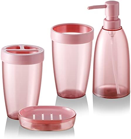 iMucci 5 Piece Bathroom Accessory Set