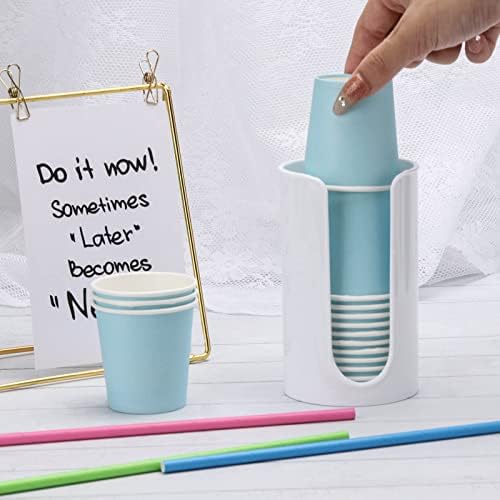 LoveBB Plastic Paper Cup Holder - White