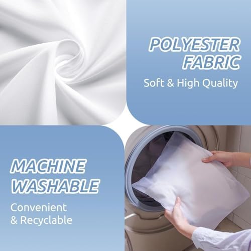 Fabric Shower Curtain Liner - 60 x 72 White
