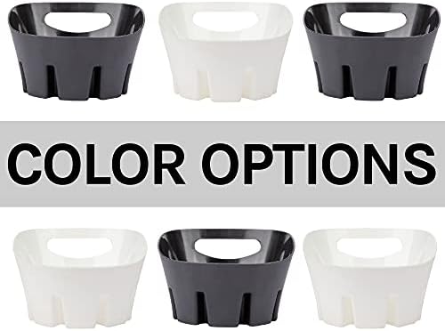 JS Jackson Supplies Universal Black Drip Tray for Toilet Plunger 1