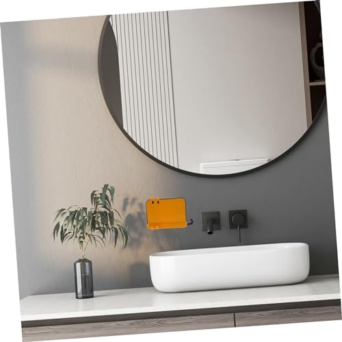 HOLIDYOYO Wall-Mounted Soap Dish with Lid