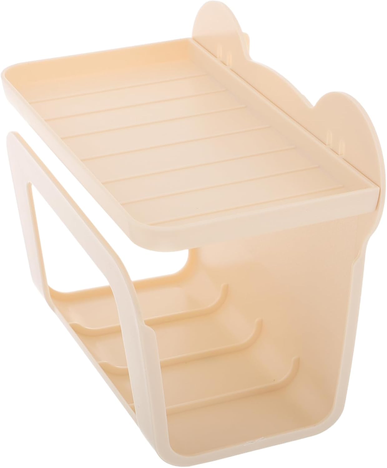 BESTYASH Toilet Paper Holder with Shelf Wall Mounted Organizer