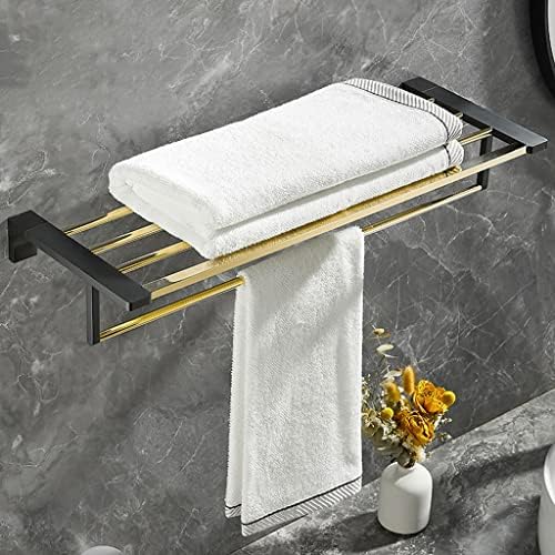 LeGDOr Bathroom Accessory Set with Copper Towel Bar