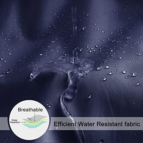 EurCross Blue Extra Long Shower Curtain Liner 72 x 84 Inches