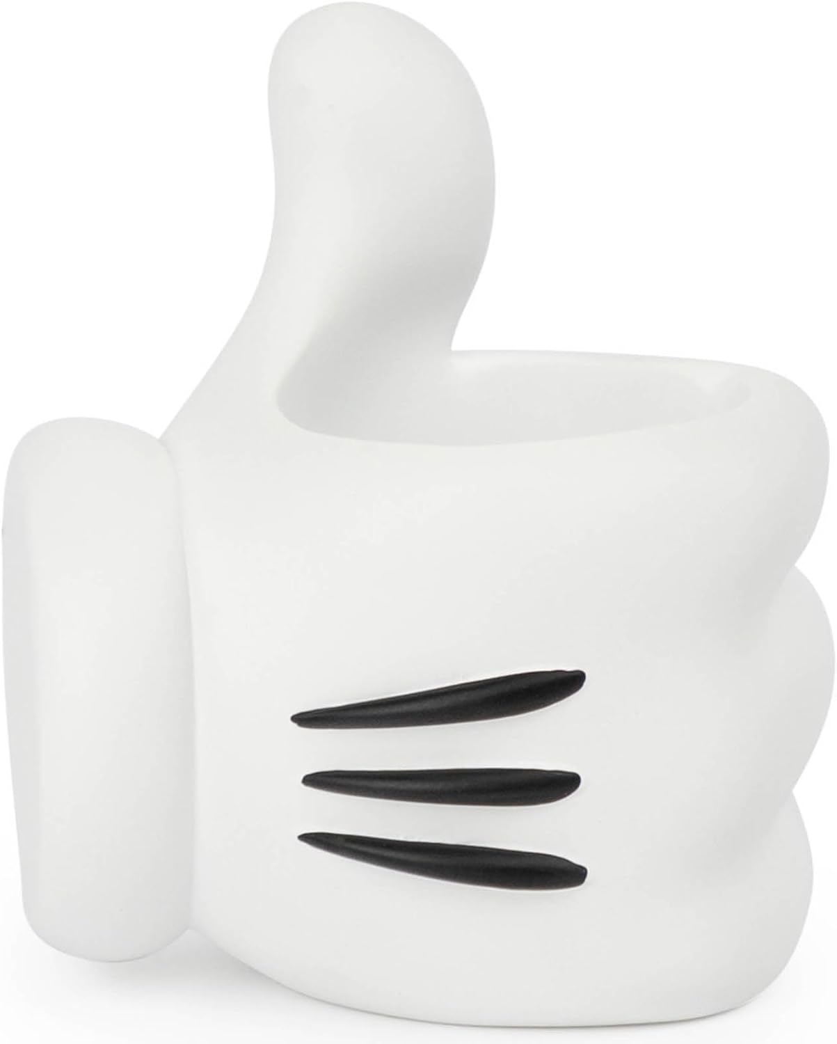 Jay Franco Disney Mickey Mouse Tumbler - White Resin Holder