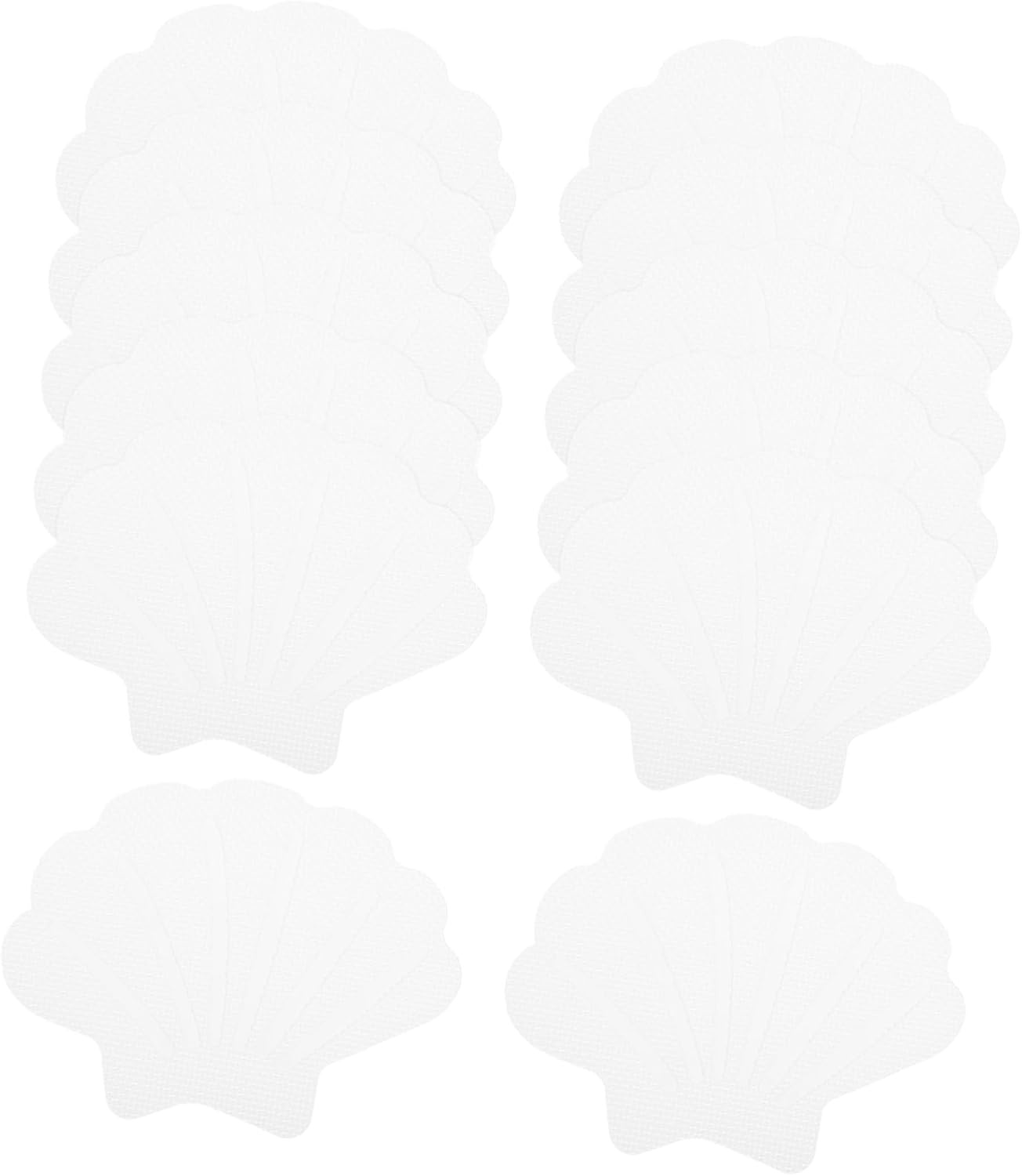 Ciieeo Shell Design Anti-Slip Bathtub Sticker