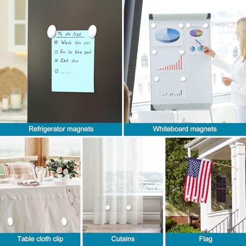 14 pcs Shower Curtain Weights for Stability