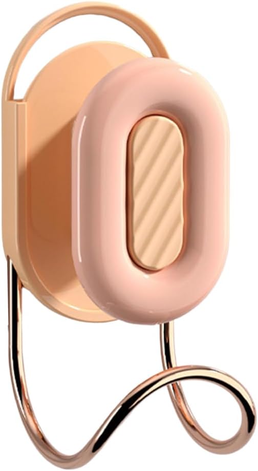 PHILISENMALL Waterproof Hair Dryer Holder for Bathroom Wall