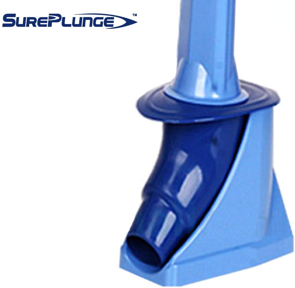 SurePlunge Decorative Plunger Stand for Bathroom