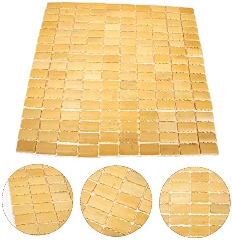 Cabilock Non-Slip Bathroom Mat with Cork Design
