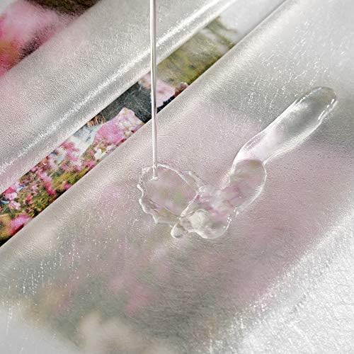 AooHome 72x60 Inch Short Shower Curtain Liner with Magnets