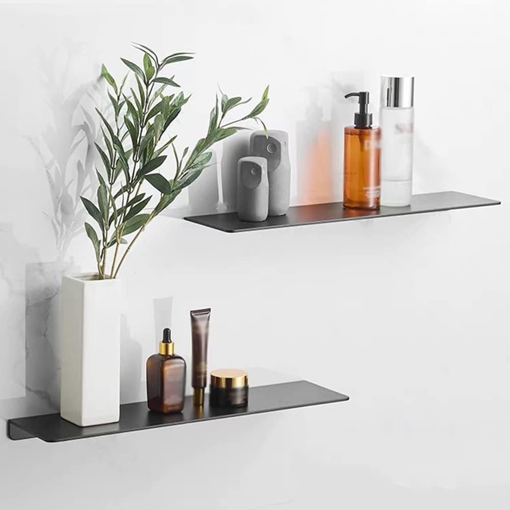 BAHELS Black Shower Caddy with 30CM Storage