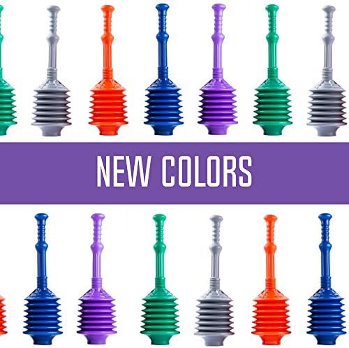 JS Jackson Supplies Professional Bellows Toilet Plunger