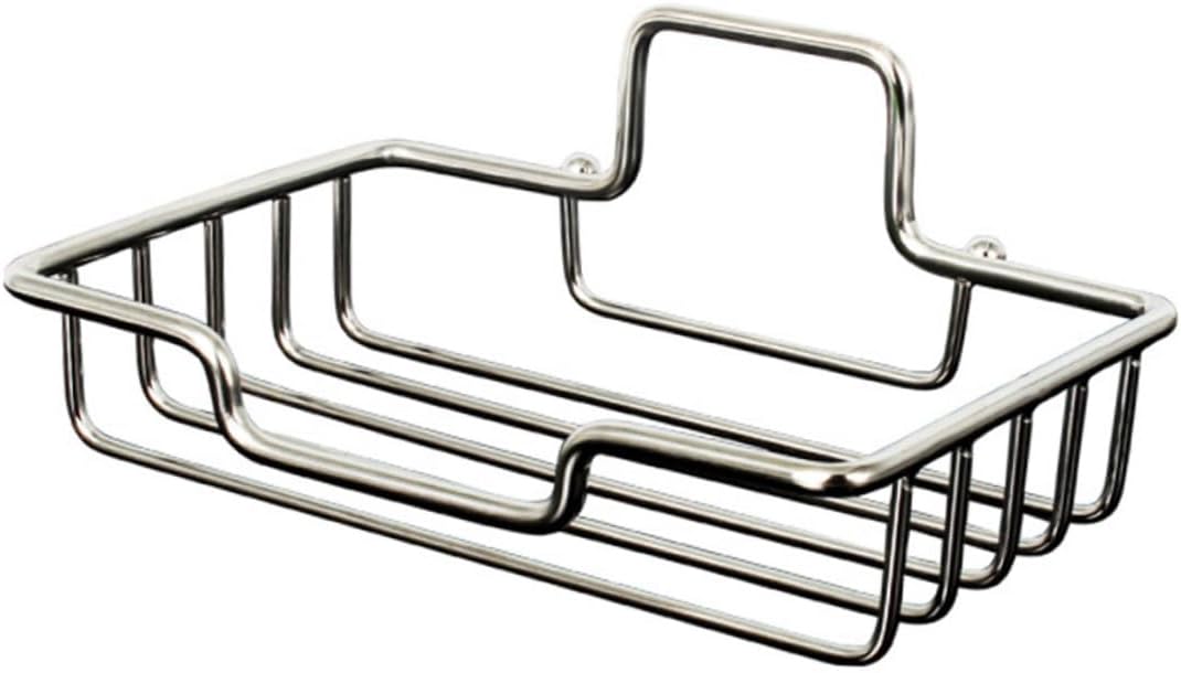 LIFKOME Self-Adhesive Soap Dish Holder for Wall and Kitchen