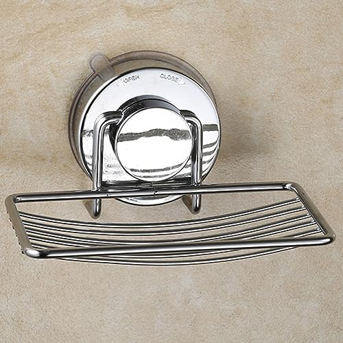 Hoement Stainless Steel Soap Container Rack for Kitchen and Bathroom