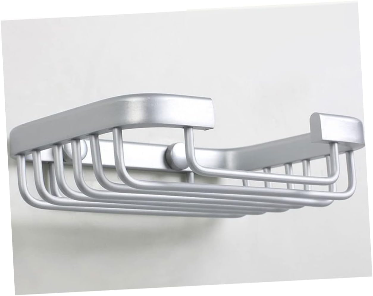 Luxshiny Aluminum Soap Holder for Bathroom