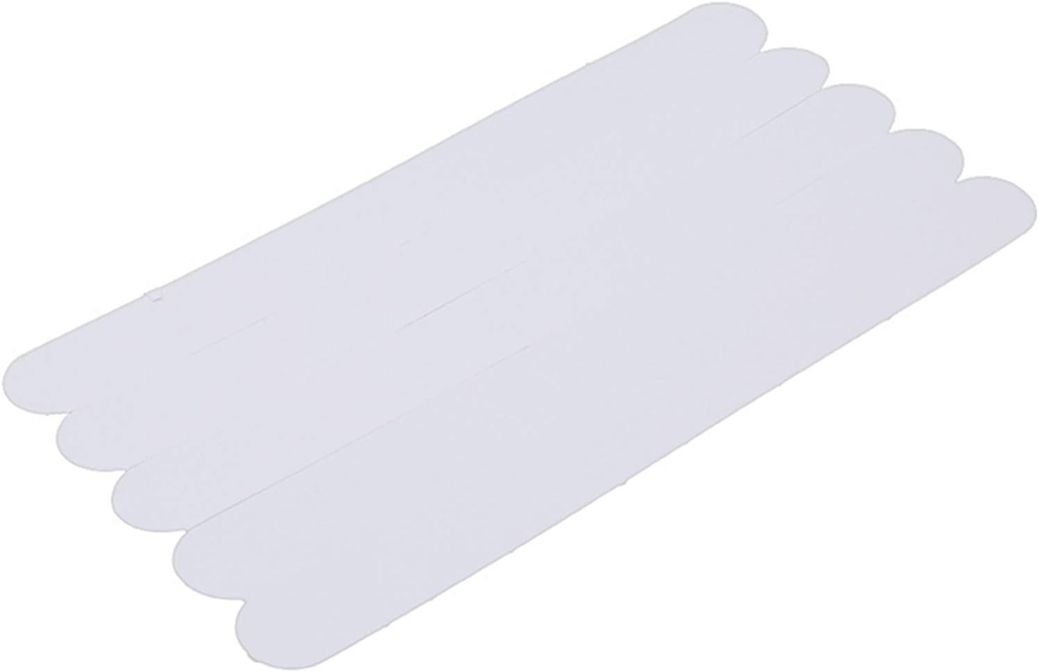 Flybloom 5 Pcs Transparent Non-Slip Stickers for Bath Pool