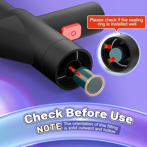 High Pressure Toilet Plunger with Visual Barometer