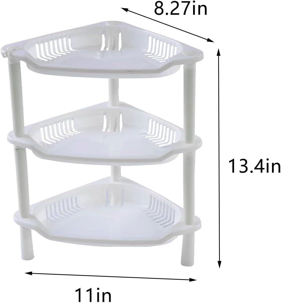 3 Tier Shower Caddy Organizer Shelf for Bathroom Kitchen