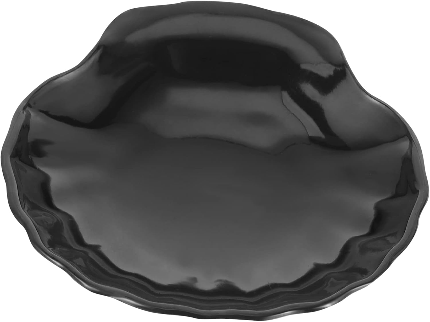 Unomor Plastic Soap Dish Sea Shell Holder