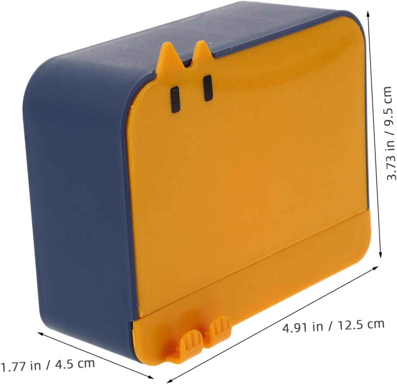 HOLIDYOYO Wall-Mounted Soap Dish with Lid