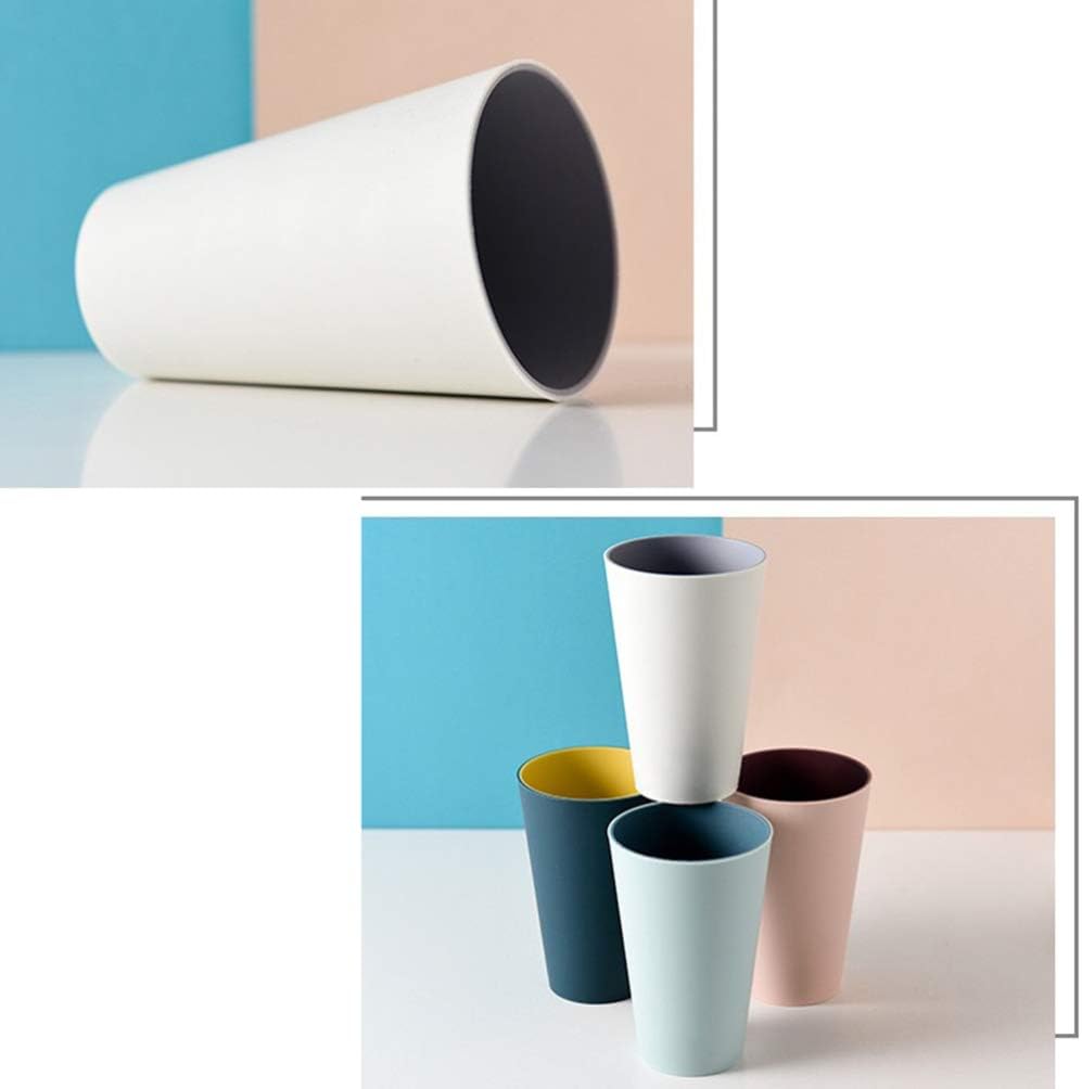 IMIKEYA Kids Tumbler Brushing Cup White