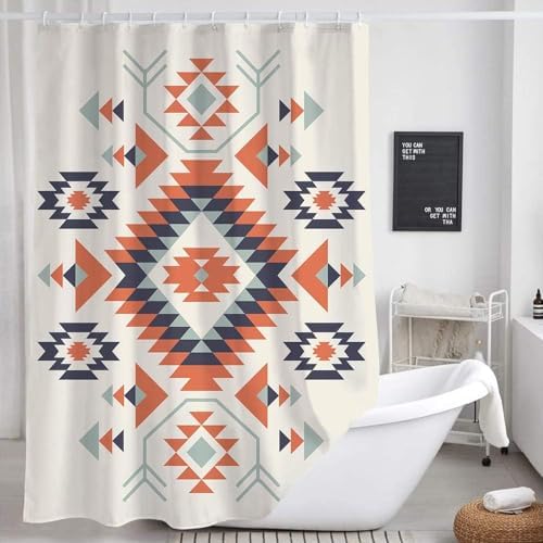JAWO Southwest Decor Shower Curtain 60x72