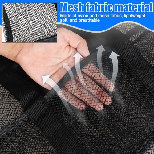 DONGKER Mesh Shower Caddy with Pockets and Handles