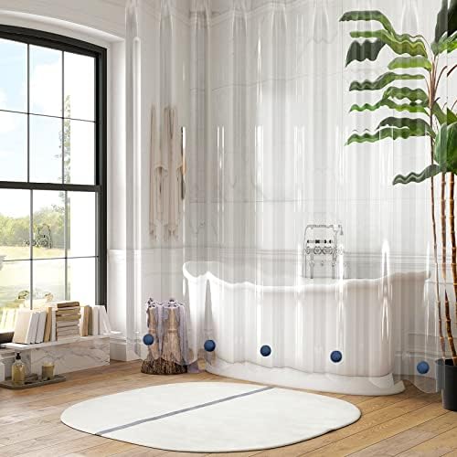 VANZAVANZU 10 Pairs Shower Curtain Weights with Silicone Magnets