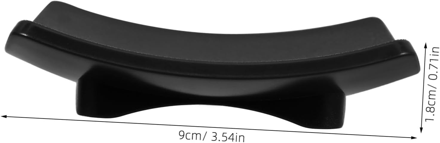 Zerodeko Oval Soap Dish Holder for Shower and Bathroom