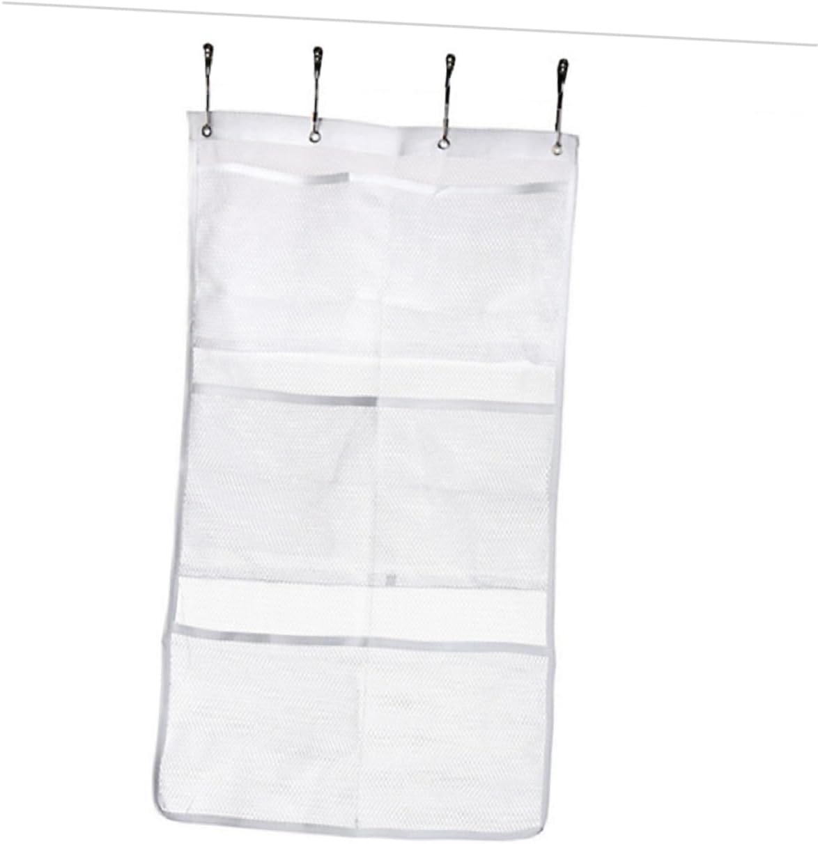 Quick Dry Mesh Shower Caddy with Toy Storage