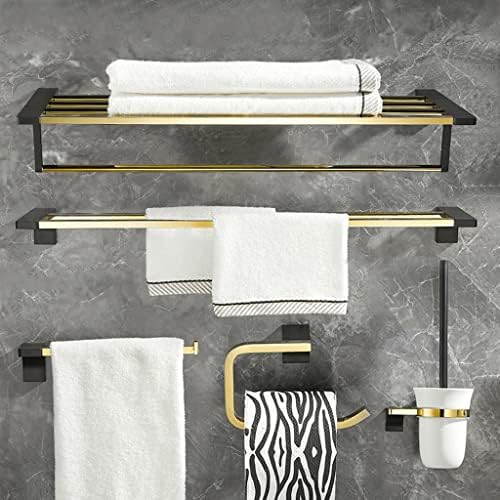 LeGDOr Bathroom Accessory Set with Copper Towel Bar and Luxury Hardware