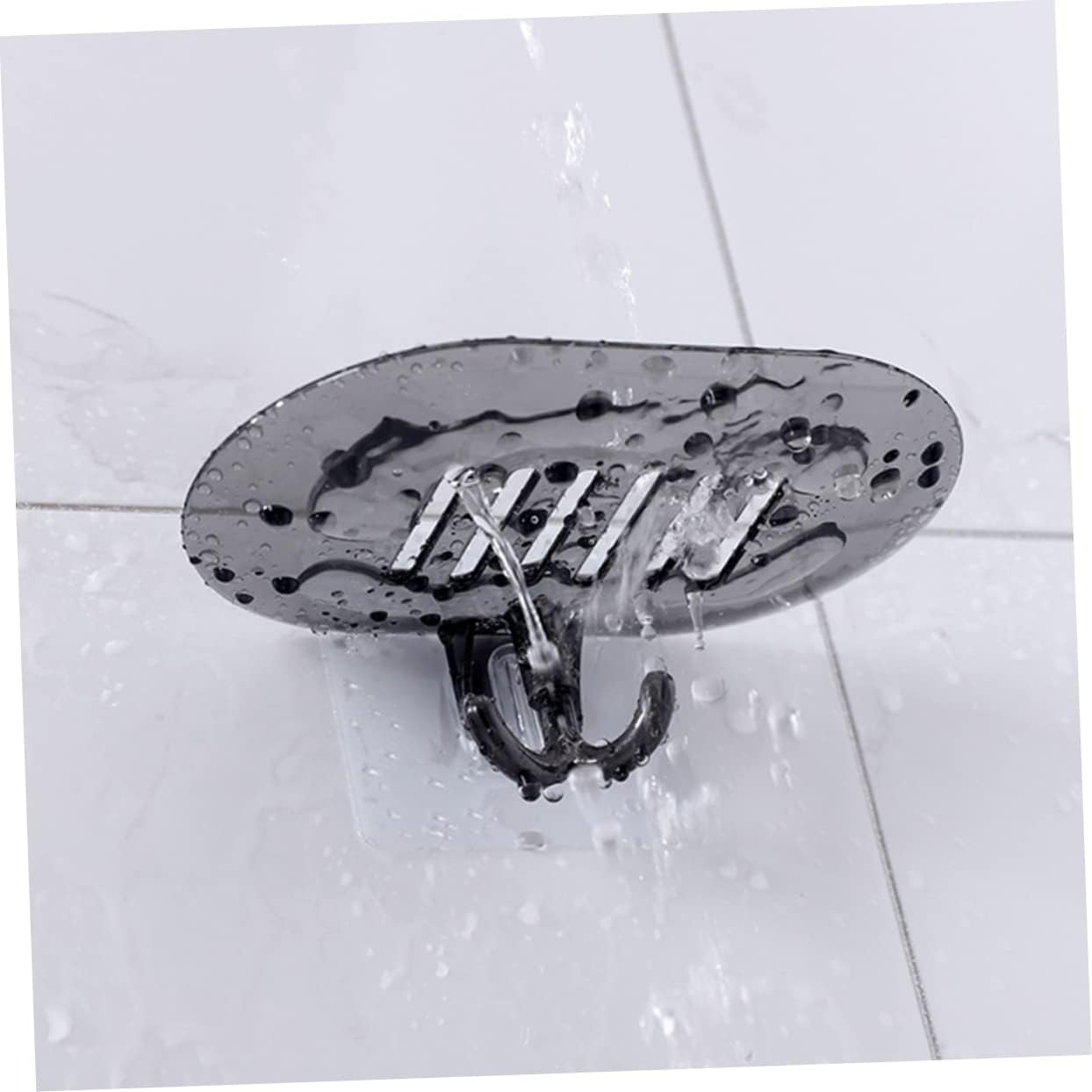 PRETYZOOM Wall Soap Holder with Drainage Holes