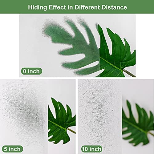 UFRIDAY Extra Long 84 Inch Shower Curtain Liner 72x84 Heavy Duty Frosted EVA