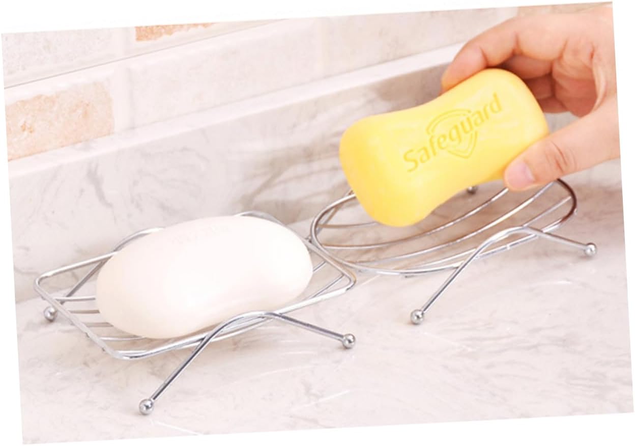 Zerodeko Stainless Steel Soap Holder Contemporary Design Wall Mount