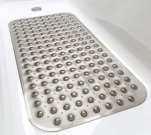 TIKE SMART Medium Non-Slip Bathtub Mat 31x16 1