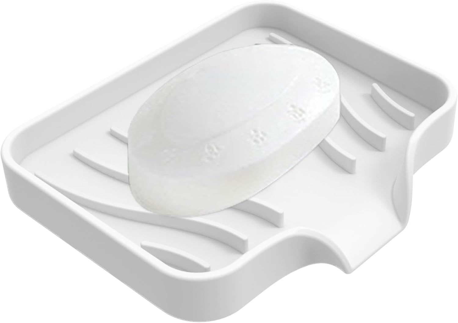Guaber Creative Silicone Soap Holder Black