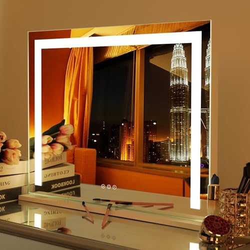 LEINASEN Hollywood Vanity Mirror with 3 Modes and USB Charging