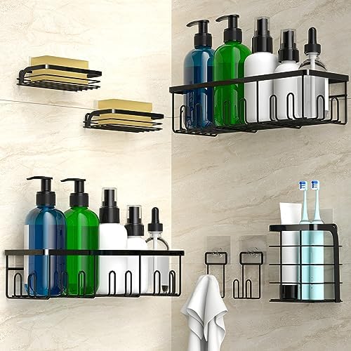 Smatorga 7 Pack Shower Caddy Organizer Set