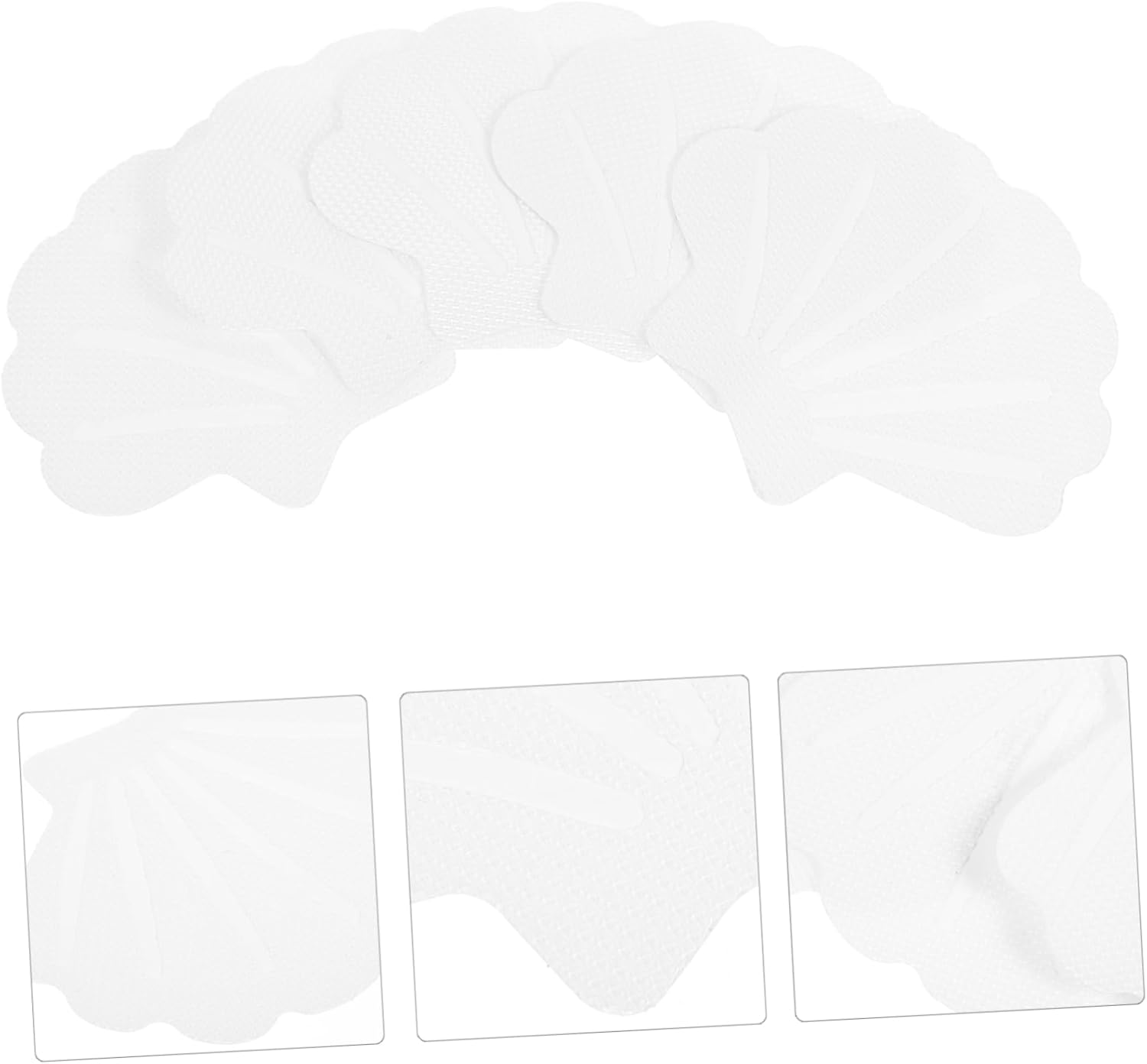 Ciieeo Shell Design Anti-Slip Bathtub Sticker