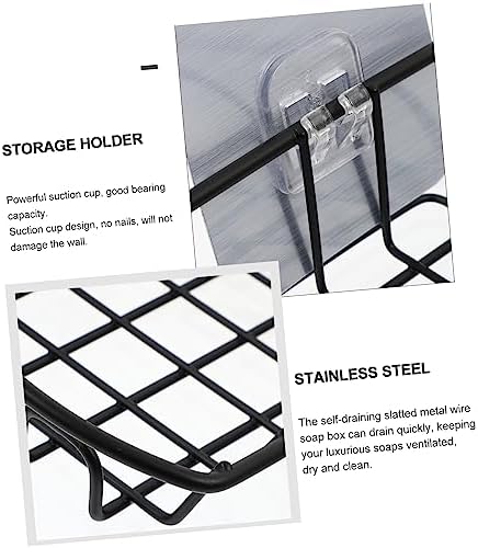 Alipis Stainless Steel Soap Dish Holder