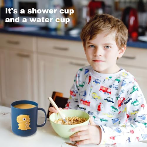 Dinosaur Toothbrush Holder Set of 2 for Kids