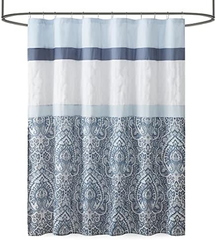 510 DESIGN Shawnee Shower Curtain Blue 72x72