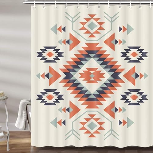 JAWO Southwest Decor Shower Curtain 60x72