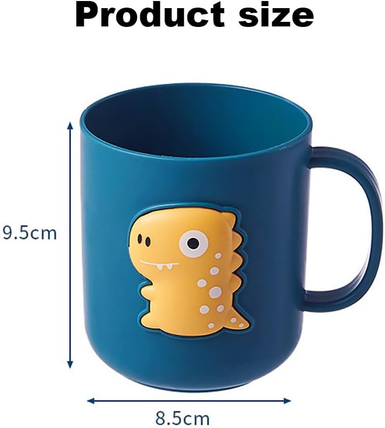 Dinosaur Toothbrush Holder Set of 2 for Kids