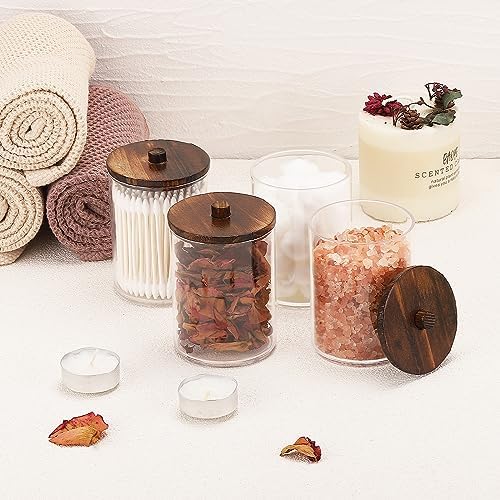 Tbestmax 4 Pack Qtip Holder Bathroom Set