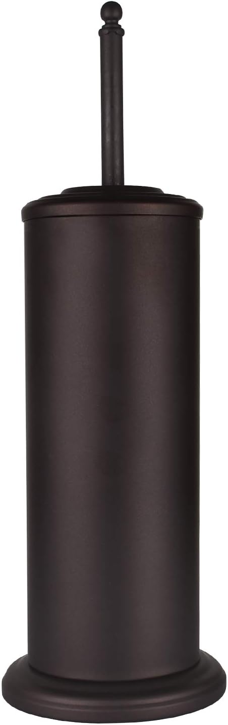 DOWRY Anti-Hand Off Bronze Toilet Plunger with Holder